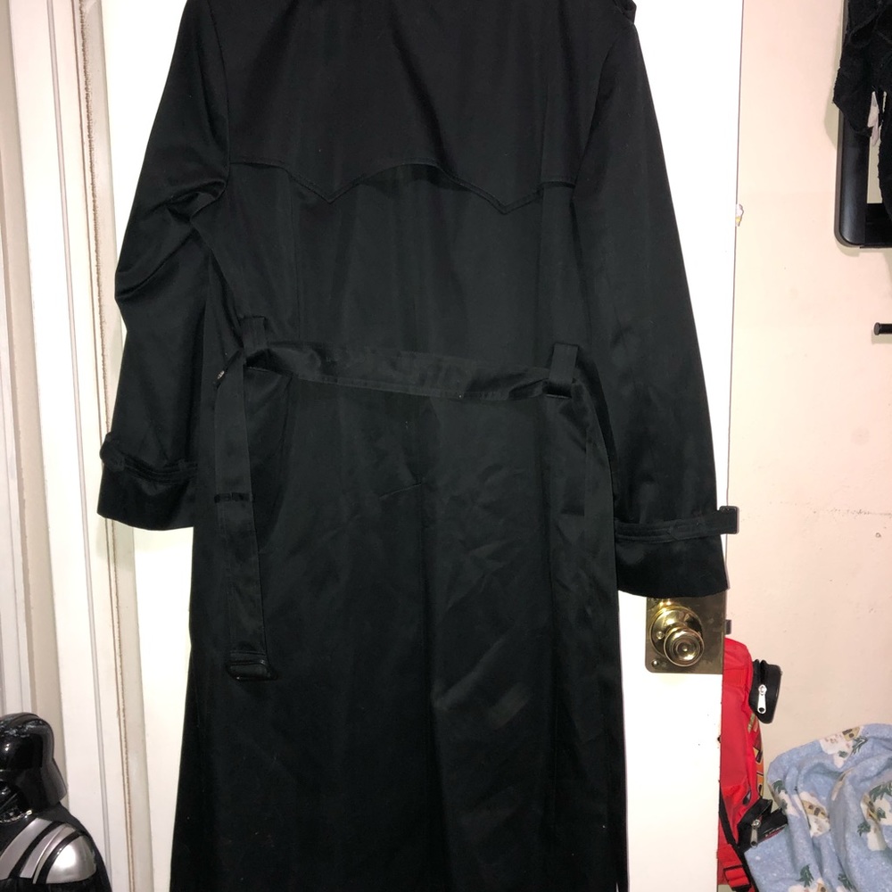 NWT! Mazzoni trench coat Long42 - Picture 5 of 7